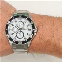 Salzano - Via Montegrappa, 28 - Orologio Citizen Uomo Of Action 2013 in Acciaio AP4030-57A - AP4030-57A